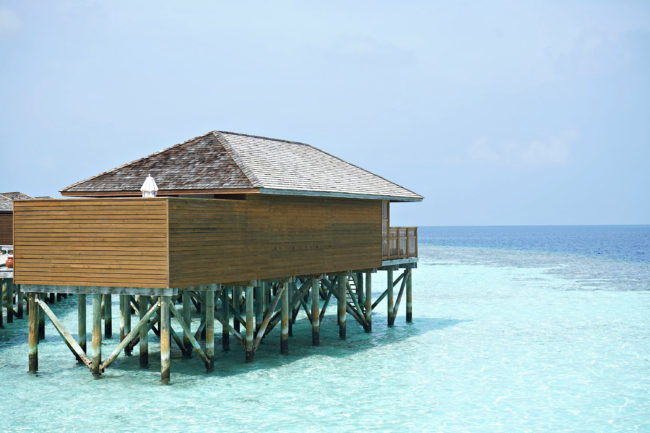 water villa vilamendhoo