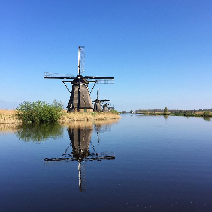 kinderdijk