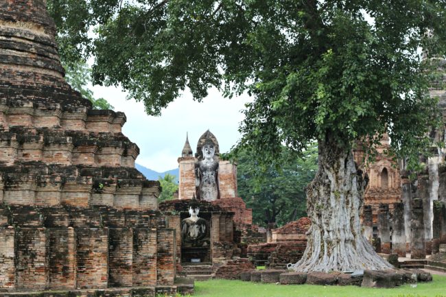 wat mahathat sukhothai