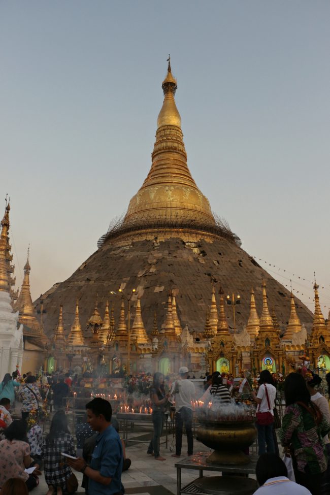 shwedagon pagode