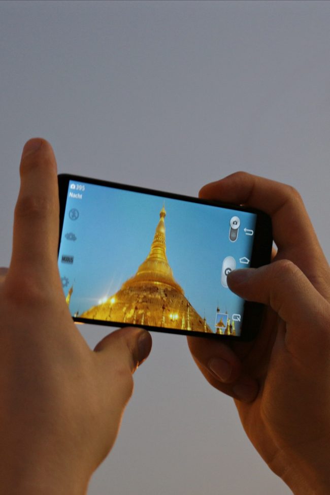 shwedagon pagode