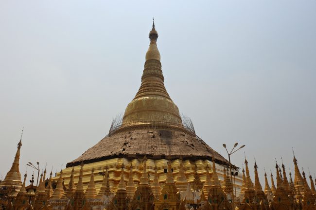 shwedagon pagode