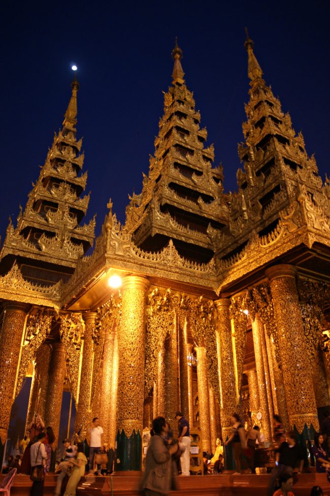 shwedagon pagode