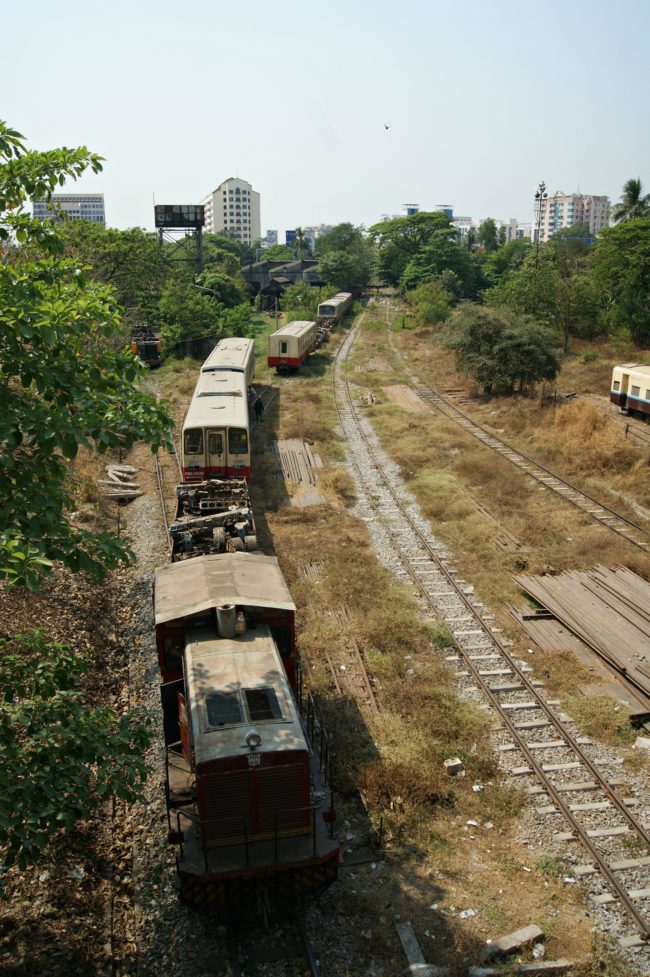 circle line yangon