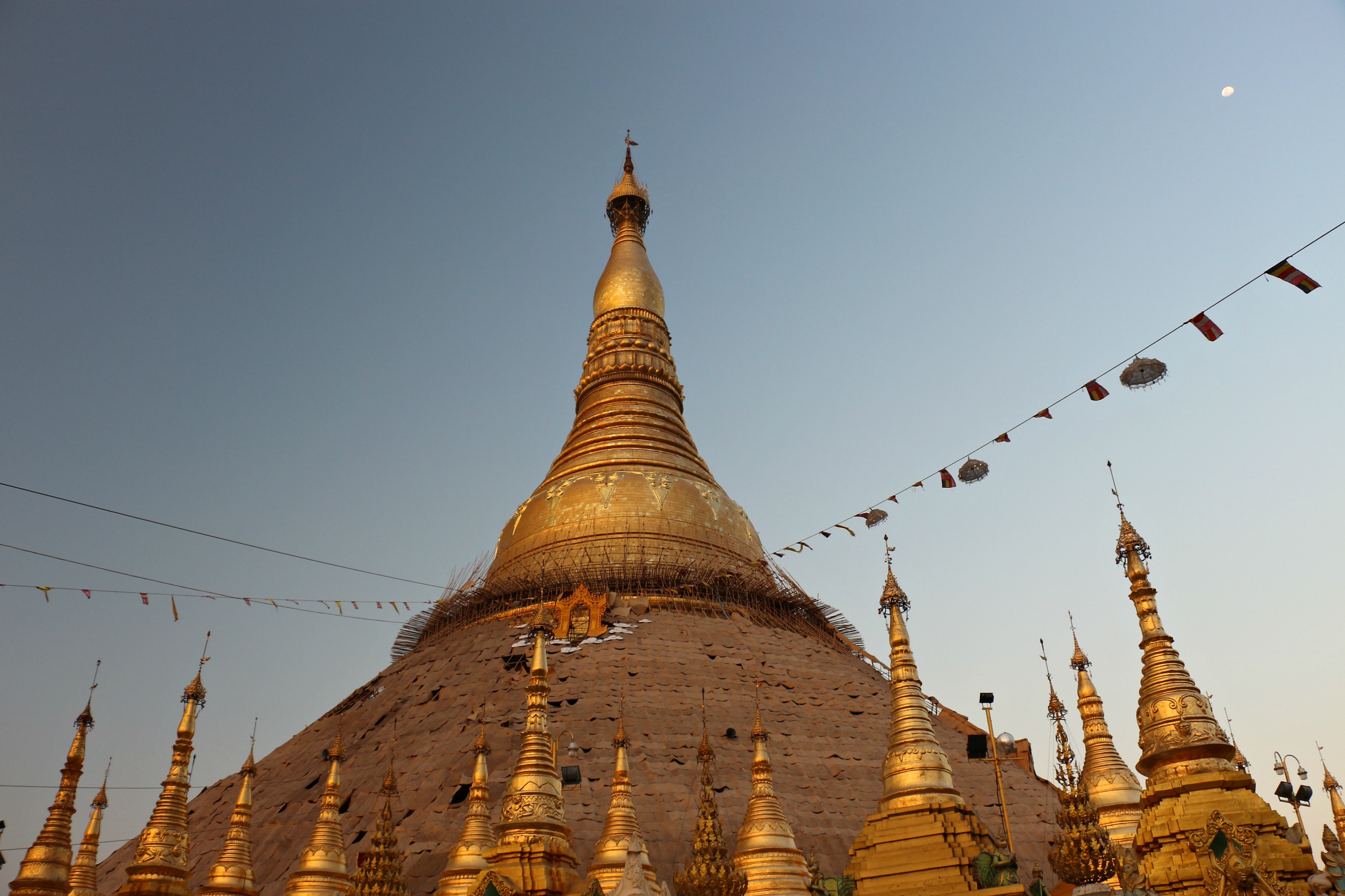 shwedagon pagode