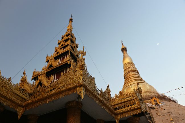 shwedagon pagode