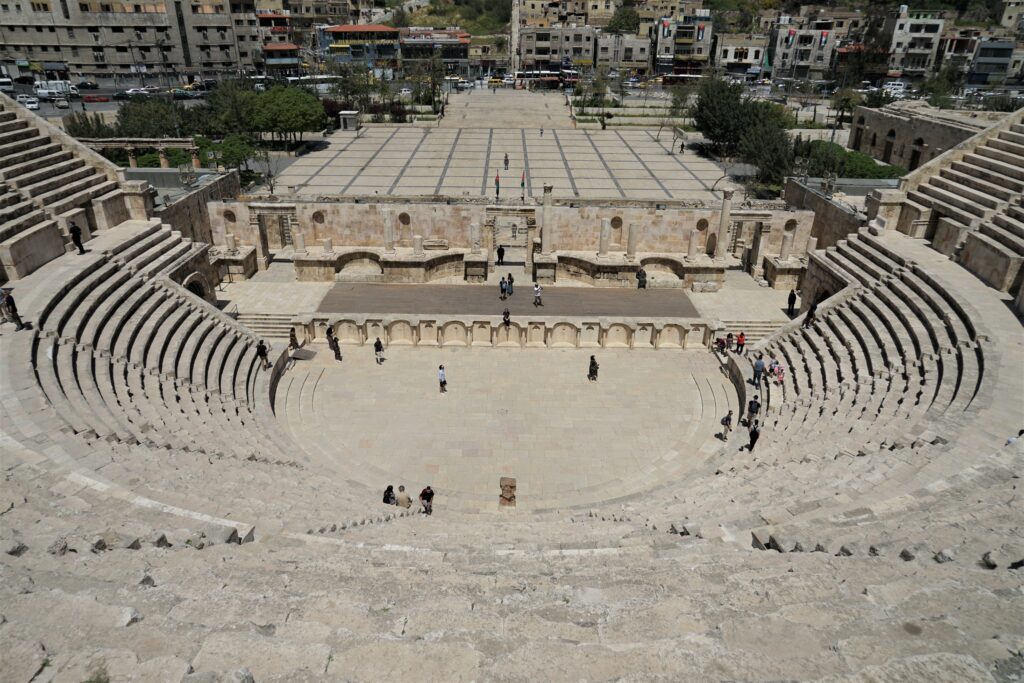 Römisches Amphitheater in Amman