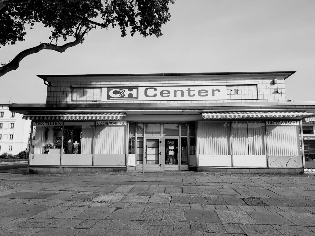 Sozialistisches Kaufhaus in Eisenhüttenstadt